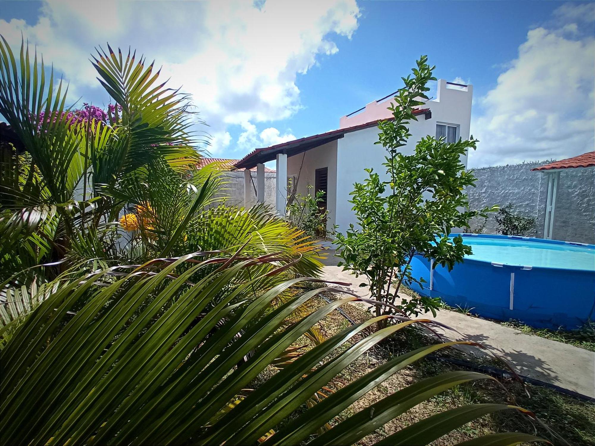Casa Inti De Maracajau Vila Exterior foto