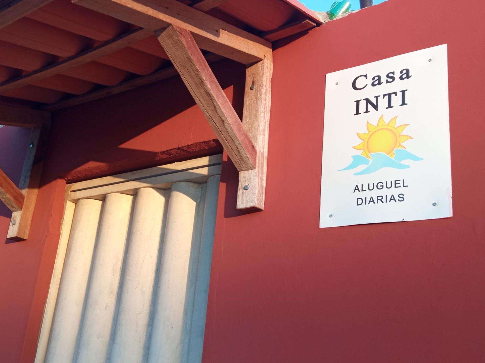 Casa Inti De Maracajau Vila Exterior foto