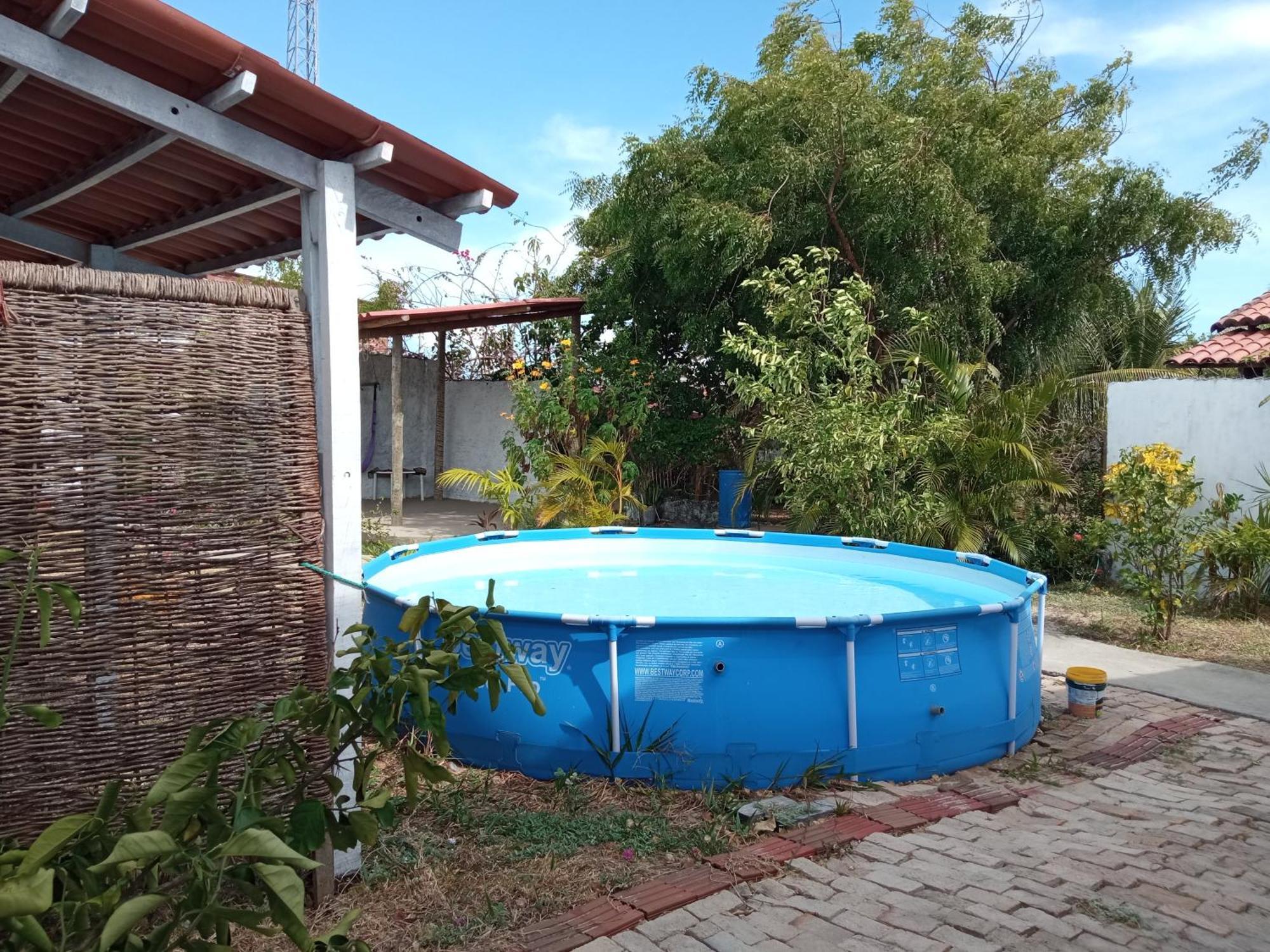 Casa Inti De Maracajau Vila Exterior foto